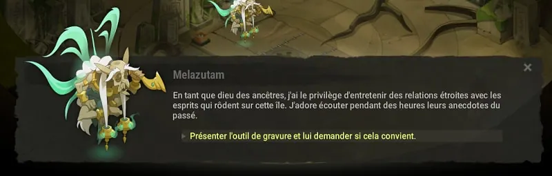 quête Requiem pour un Yokai