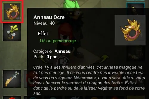 quête Rester planté là dofus