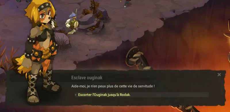 quête Cauchemars prémonitoires