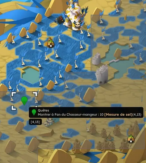 quête Le gourmet solitaire dofus