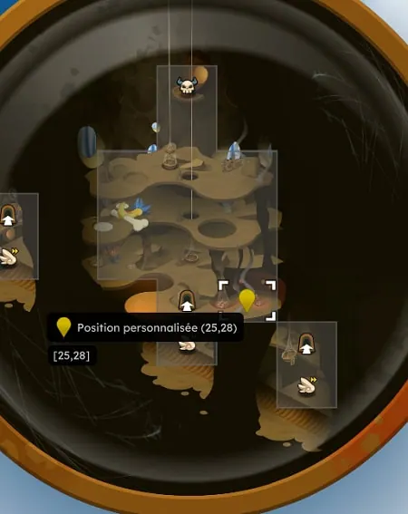 quête Le gourmet solitaire dofus