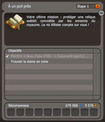 quête À un poil près