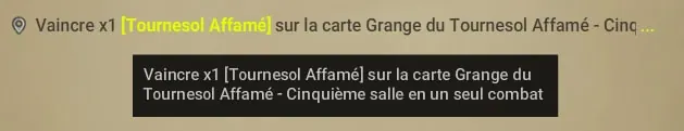 quête Le tour du monde dofus