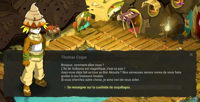 quête Cueillette estivale