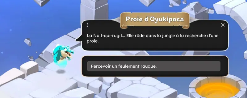 quête Cauchemar infini
