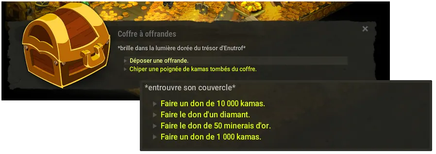 quête Soldats d'infortune dofus