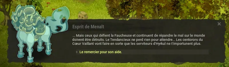 Le guerrier noir
