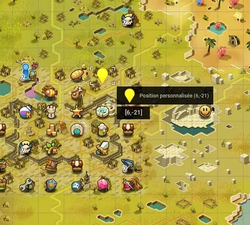 quête Partie de chasse dofus
