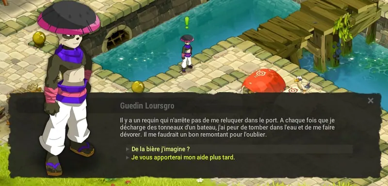Comment mettre un requin en bière
