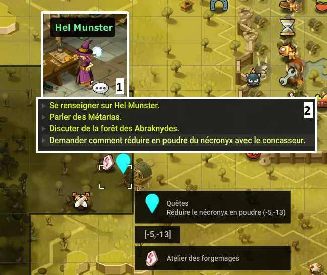 quête La mort de ma vie