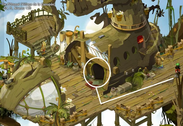 guide chemin vers Otomaï dofus