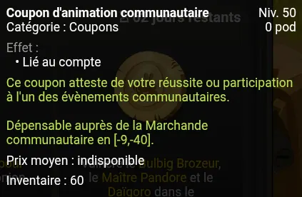 Comment obtenir des jetons Ocre dofus