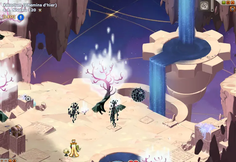 Anomalies temporelles dofus