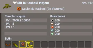 silf le rasboul majeur