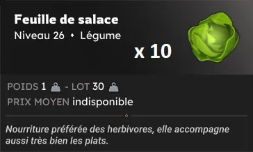 quête Le gourmet solitaire dofus