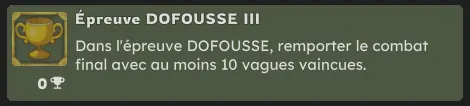 Saison Pourpre : L'Épreuve du Feu dofus