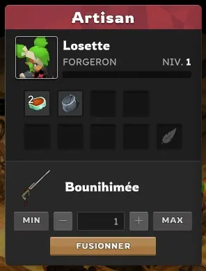 quête Préparation au combat dofus