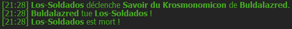 Avis de recherche Buldalazred​ dofus