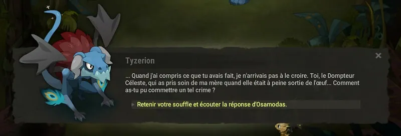 quête le temps des secrets