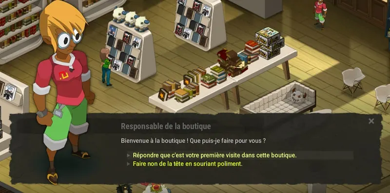 quête Le monde à l'envers dofus