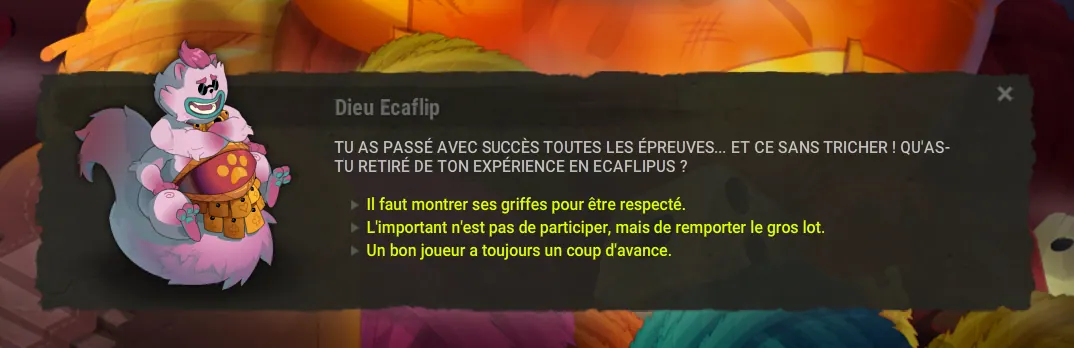 dimension ecaflips dofus