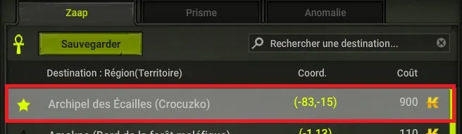 quête Cauchemar infini