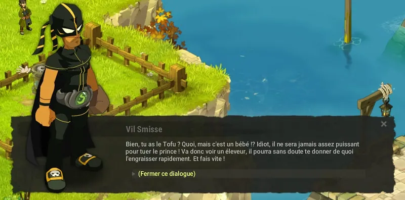 quête Tomber sur un bec
