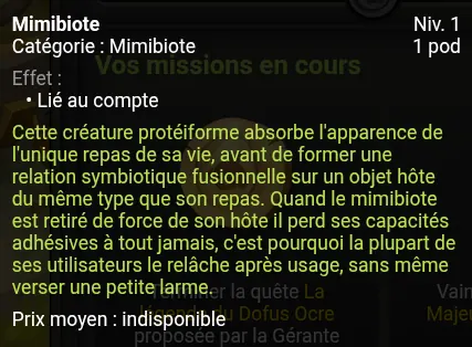 Comment obtenir des jetons Ocre dofus