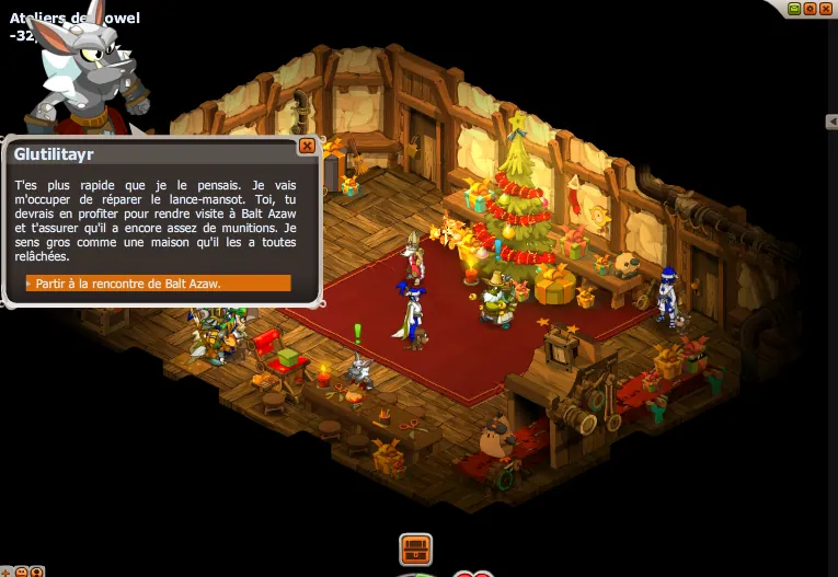 Bien lubrifier pour mieux tirer dofus
