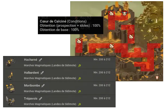 quête Coeur de pierre