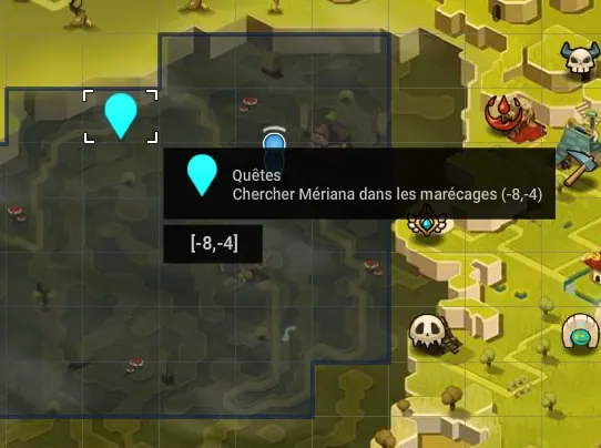 quête Dans la gueule du dragon