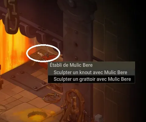 quête Allez ce fer dofus