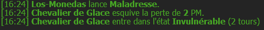 Avis de recherche Chevalier de Glace
