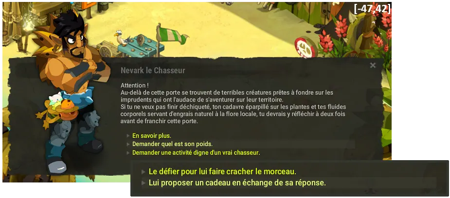 quête Les Bons Comptes font les bons amis dofus