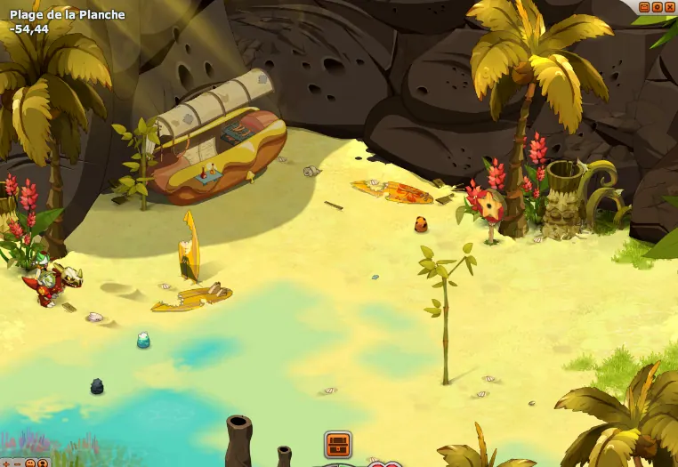 quête L'Aventure de la terre dofus