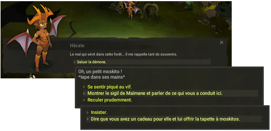 quête Qui nous protège du Protecteur dofus