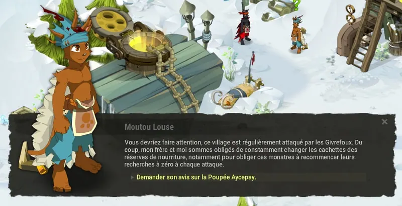 quête Mer il et foux dofus