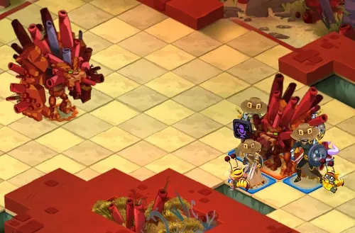 donjon Grotte Hesque dofus succès hardi