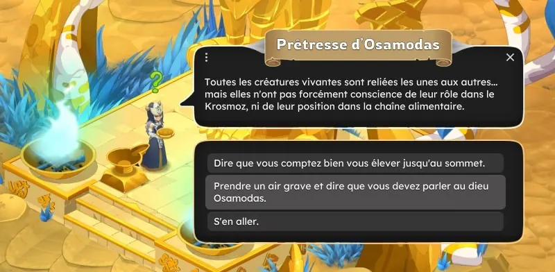 quête Destructeur de mondes dofus