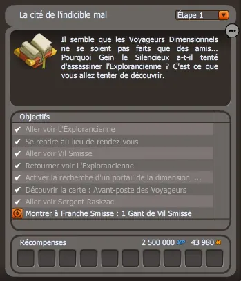 La cité de l'indicible mal