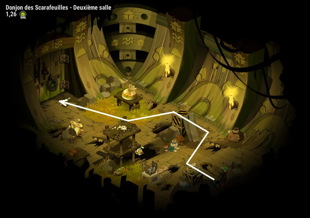 Donjon des Scarafeuilles dofus