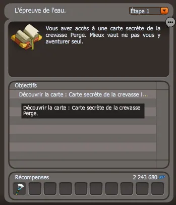 quête Tous pour un dofus