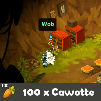 obtention sort cawotte savouweuse chawnue