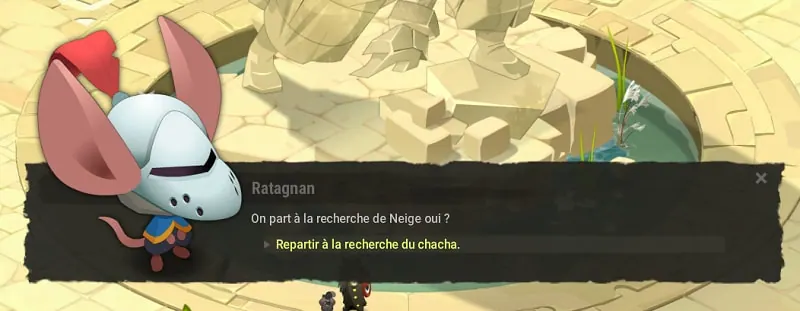 quête La Geste de Ratagnan