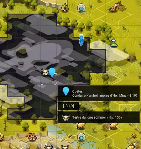 quête Arrête la si tu peux dofus