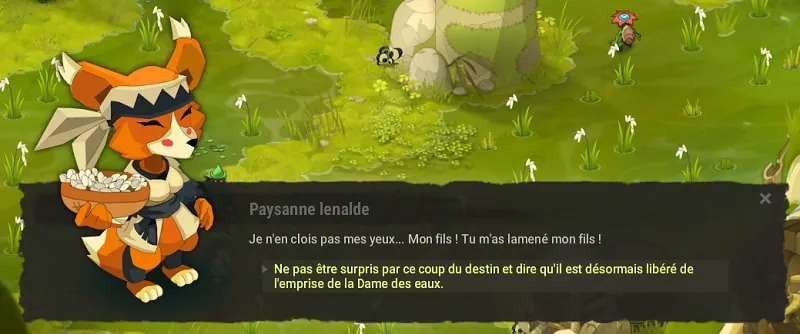 quête La jetée des enfants perdus