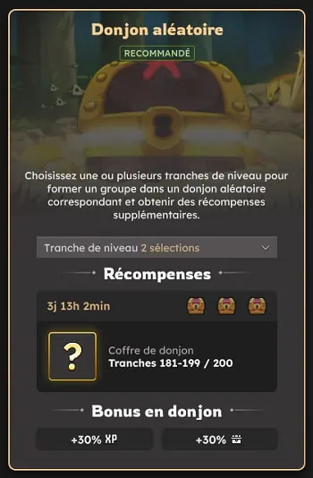 Présentation de la màj 3.6 Dofus