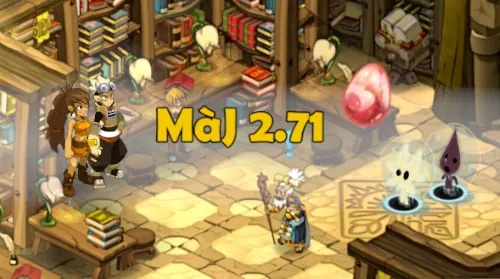 mises à jour dofus