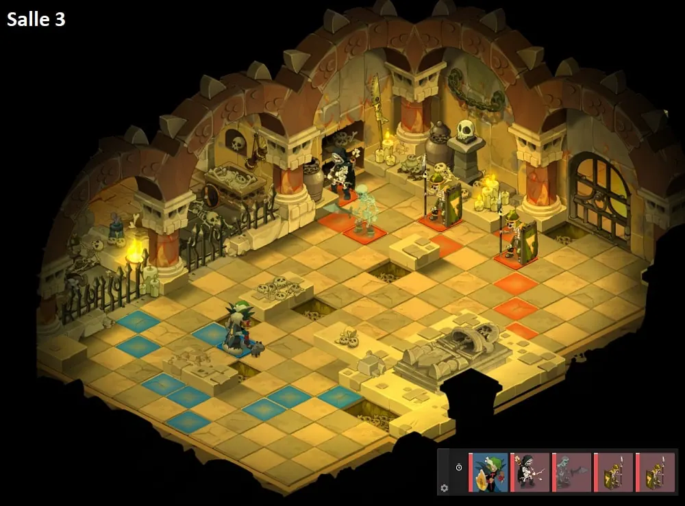 donjon Crypte de Kardorim dofus