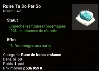 présentation màj 2.72 dofus migration items